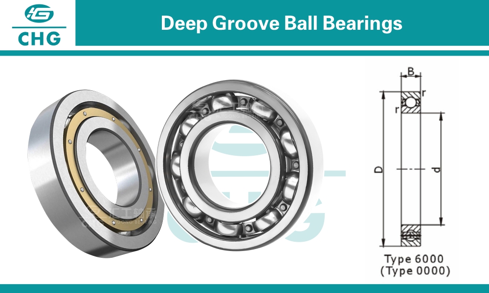 Deep Groove Ball Bearings: Applications and Advantages