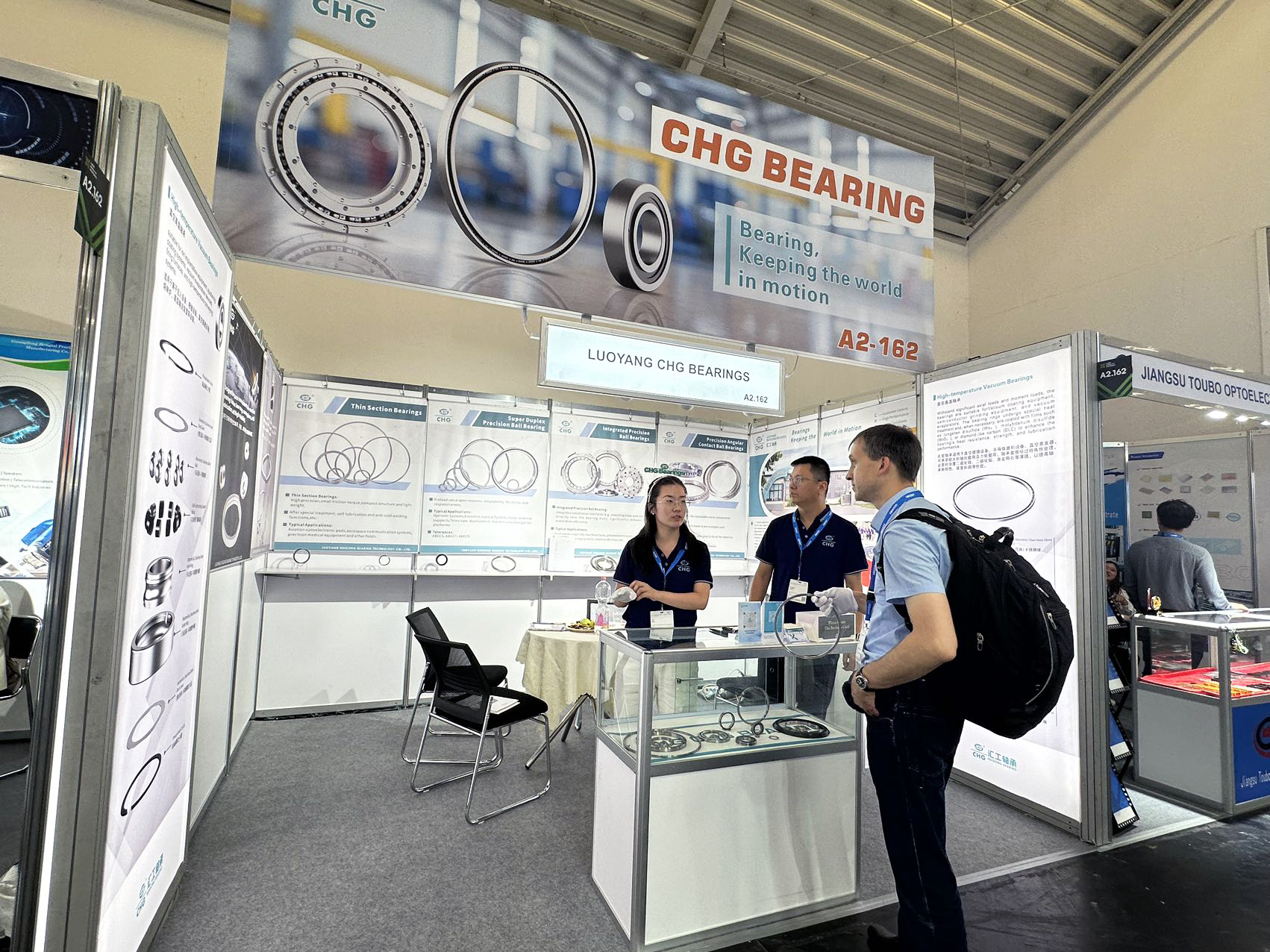 CHG Invites You to Explore the Future of Bearing Technology